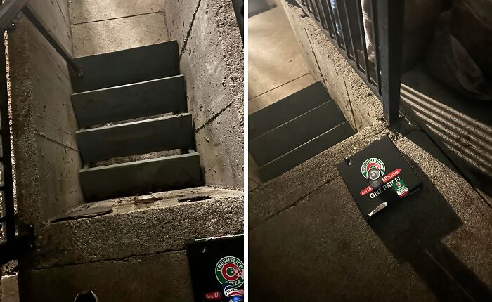 That Time the Staircase Betrayed Me Mid-Delivery