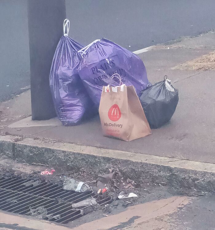 Definitely Not the Curbside Delivery I Imagined