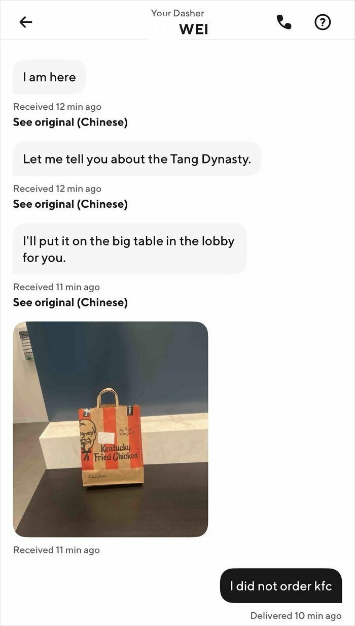 Tang Dynasty of Delivery Fails