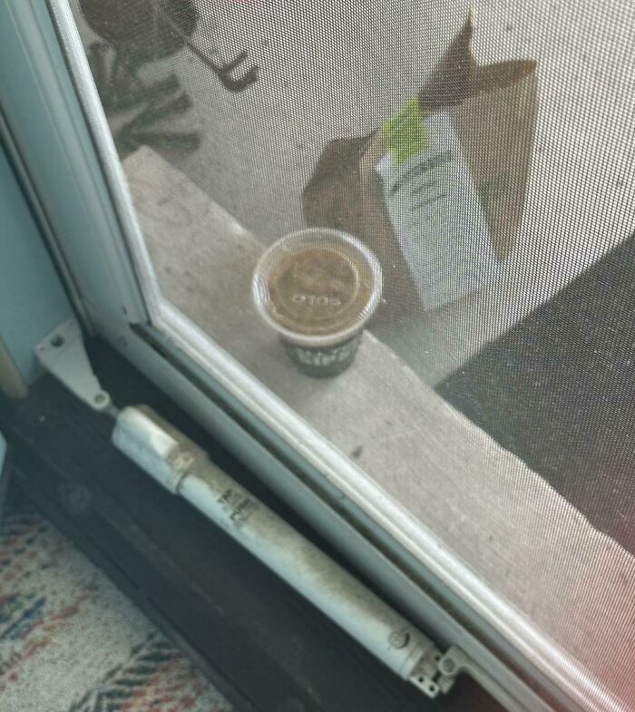 How to Spill Your Drink While Getting Your Lunch