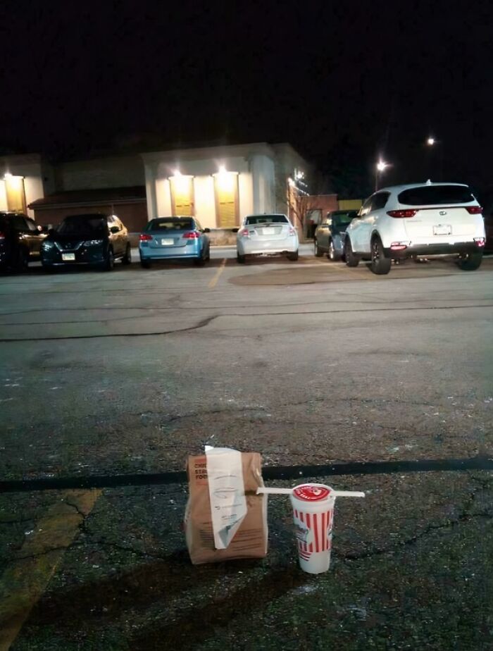 Ordered Food, Got an 'Invisible' Placement