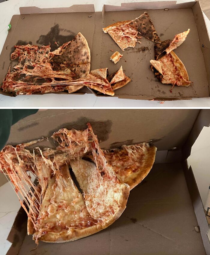How NOT to Deliver a Pizza: A Masterclass