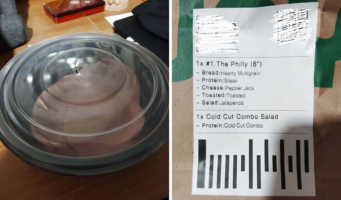 Ordered Salad, Got a Ham Buffet Instead