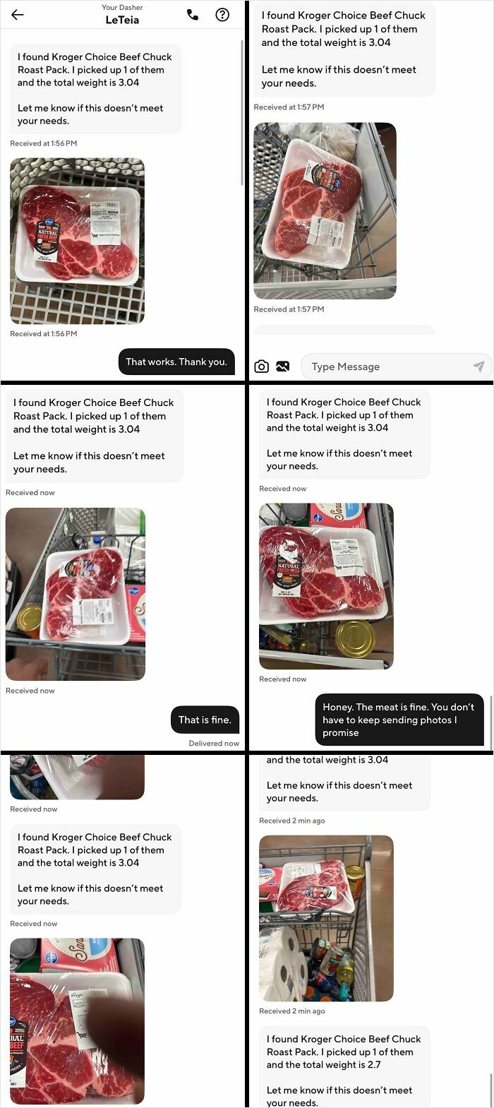 My Chuck Roast Had Its Own Photoshoot—10 Angles of Dramatic Meat