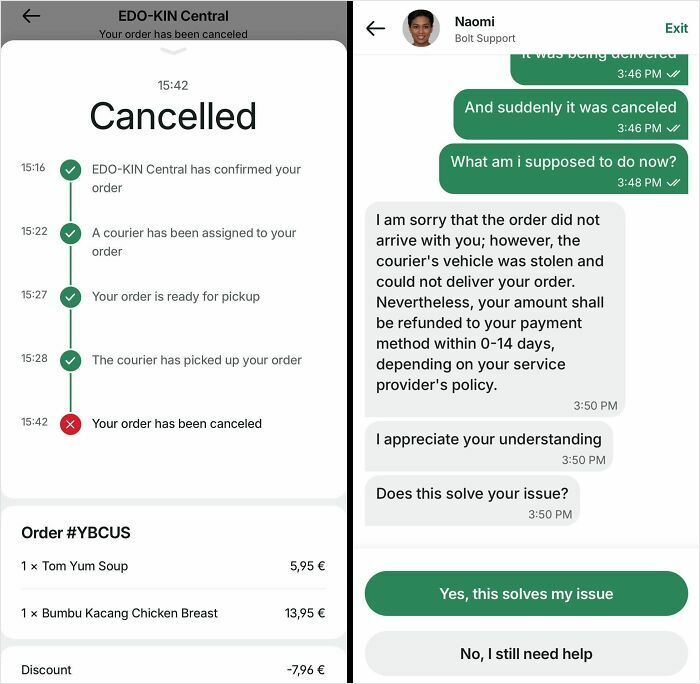 Courier’s Vehicle Got Stolen Mid-Delivery—Say What?!