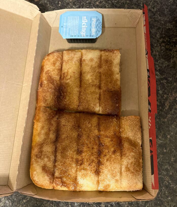 Did My Uber Eats Driver Sneak a Cinnamon Stick?