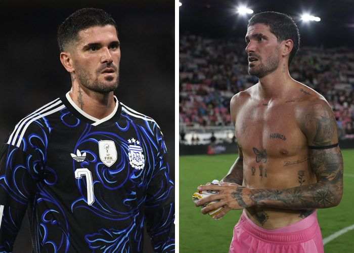 Rodrigo De Paul, Argentina
