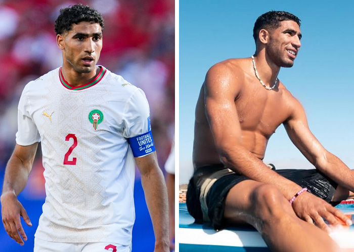 Achraf Hakimi, Morocco