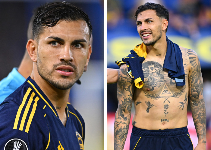 Leandro Paredes, Argentina