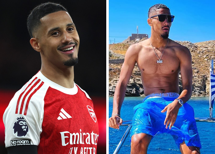 William Saliba, France