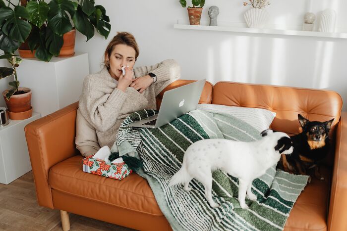 Our Weird Bodily Noises Freak Out Dogs
