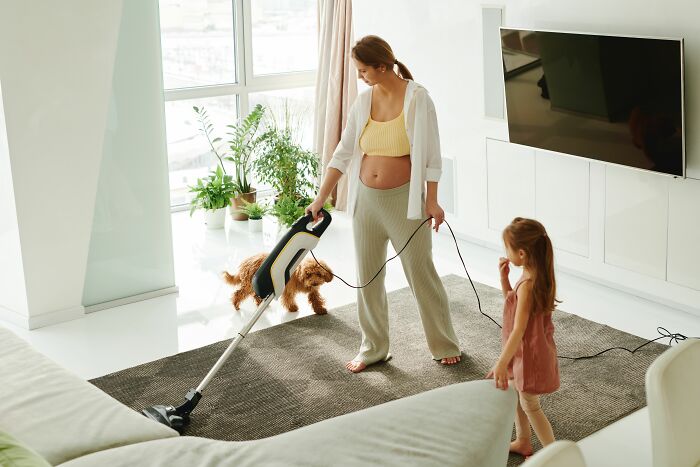 Household Chores Sound Like Alien Invasions