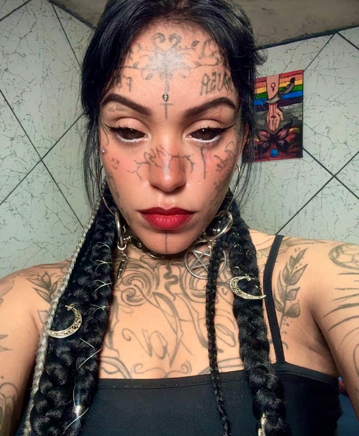 Her Tears Are... Black?!