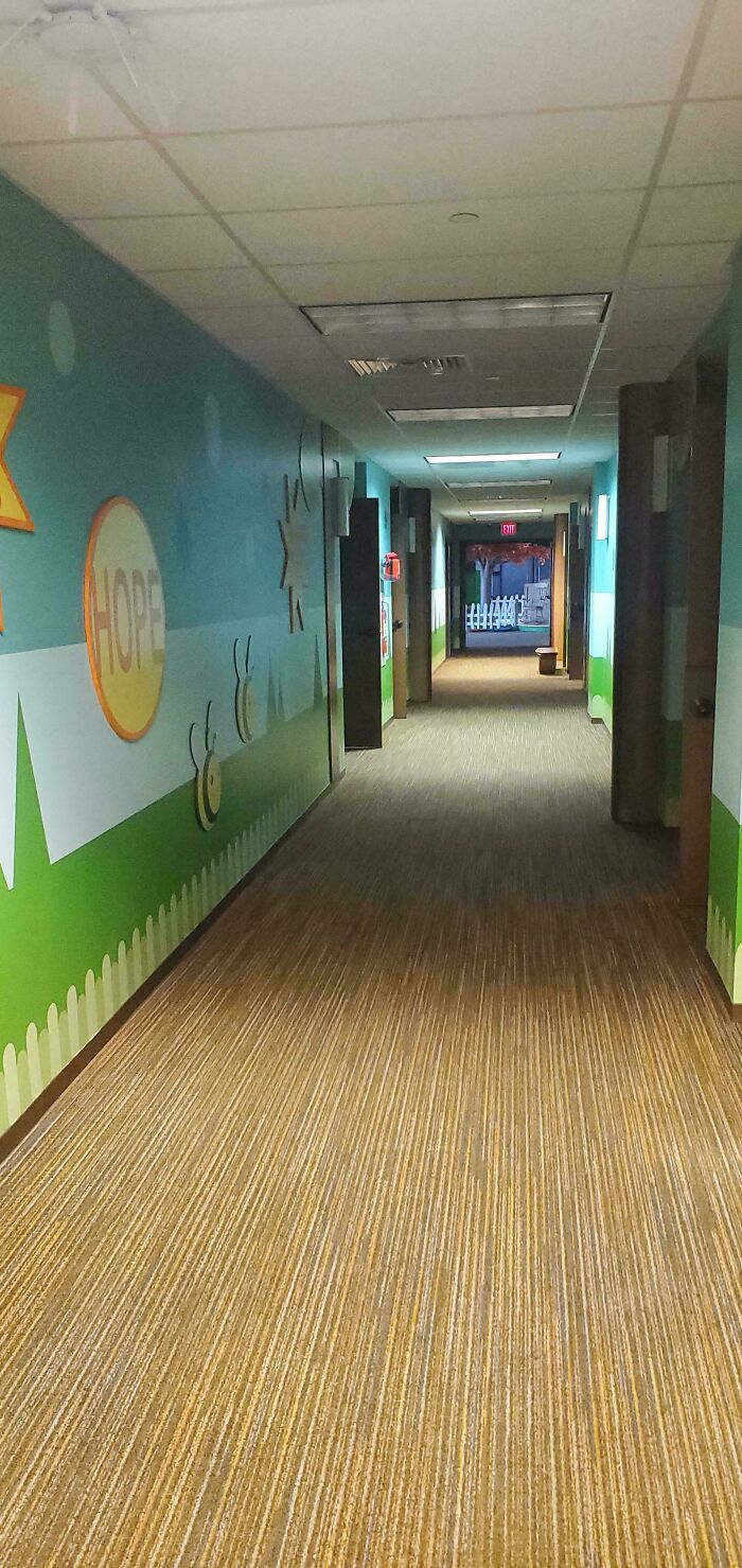 Wait, These Empty Spaces Actually Freak People Out?