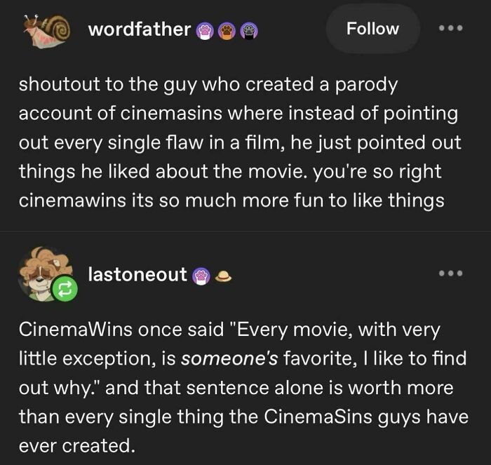 Looking On The Bright Side of Movies