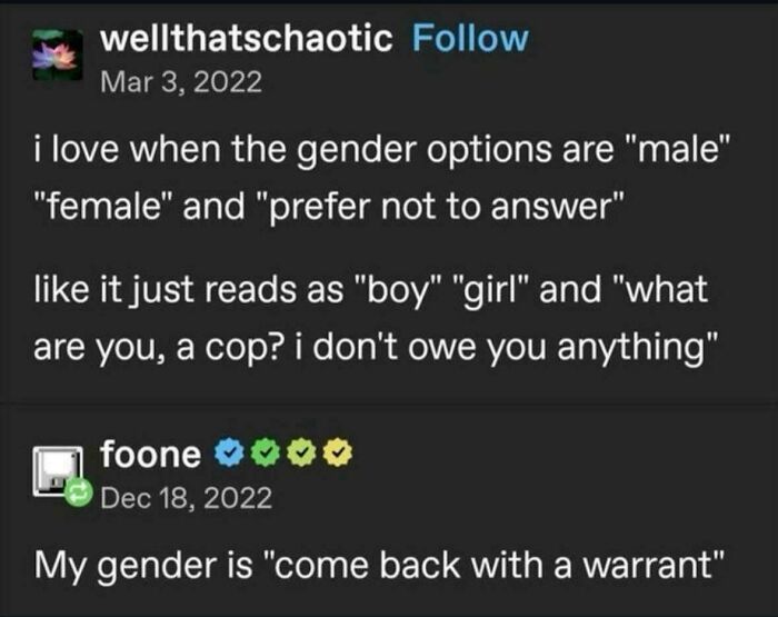 Gender, But Make It Tumblr