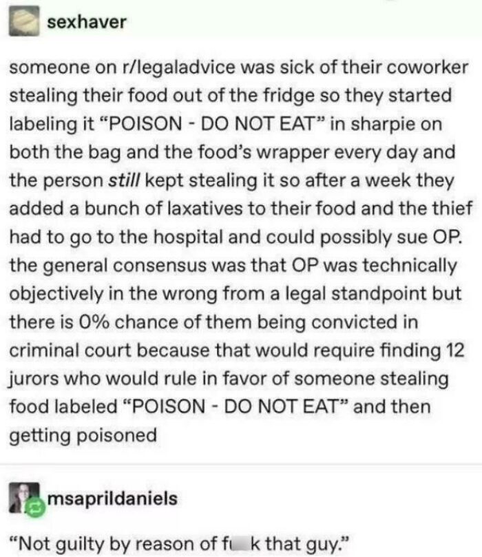 Yep, That’s How It Works Here