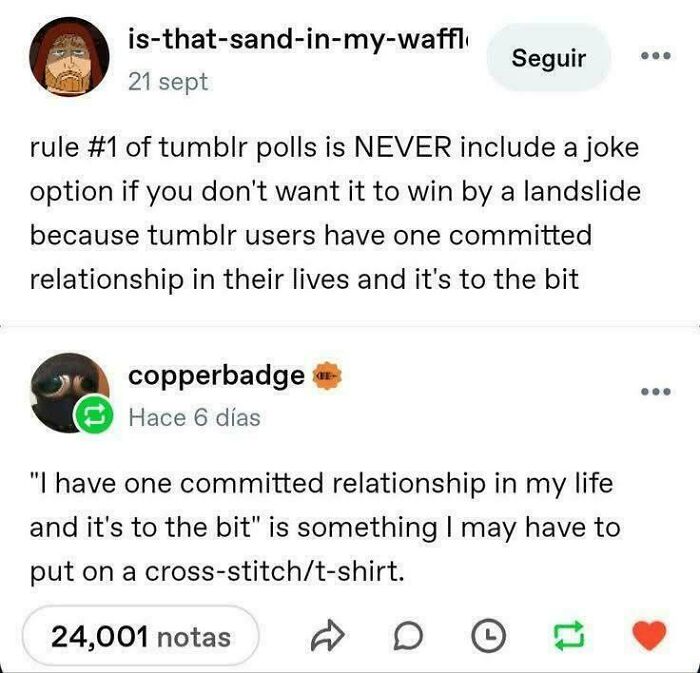 Wait, They Actually Saved These Tumblr Gems?!