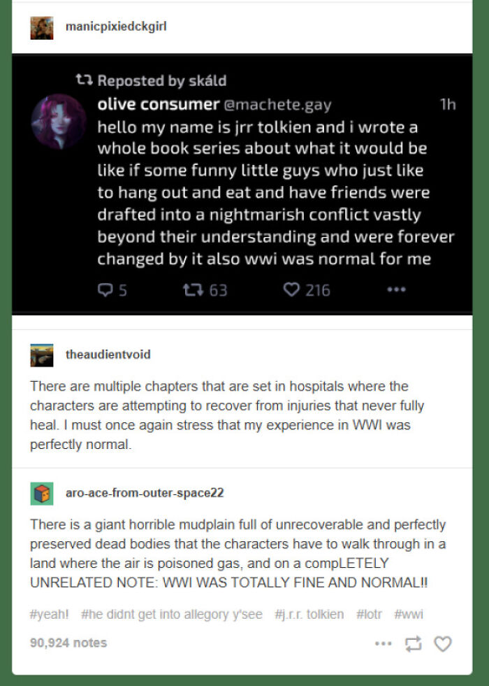 Wait, They Actually Saved These Tumblr Gems?!