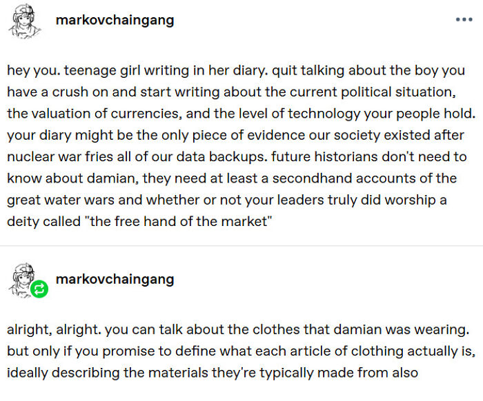Wait, They Actually Saved These Tumblr Gems?!