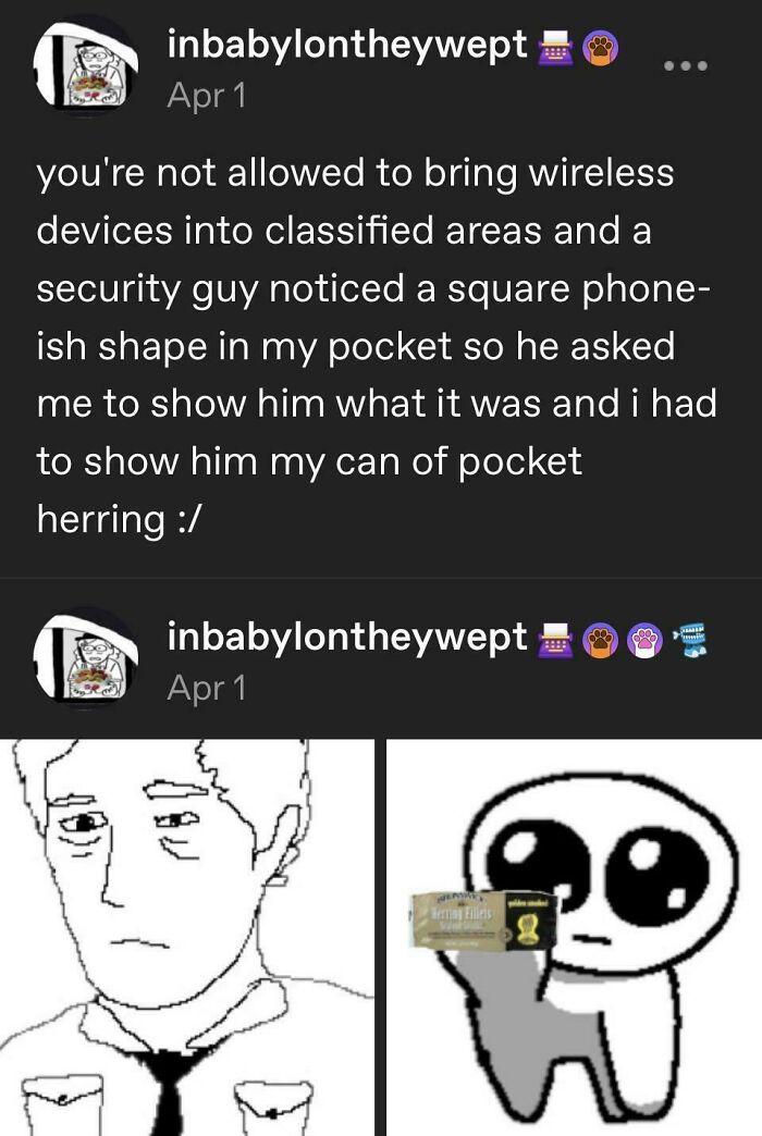 Wait, They Actually Saved These Tumblr Gems?!