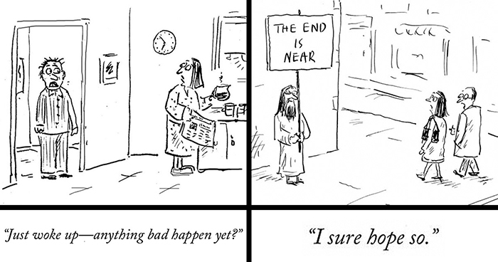 Wait Till You See These 24 Hilariously Awkward Cartoons About Everyday Life