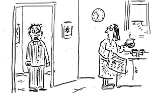 Wait Till You See These 24 Hilariously Awkward Cartoons About Everyday Life