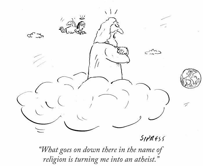 Wait Till You See These 24 Hilariously Awkward Cartoons About Everyday Life