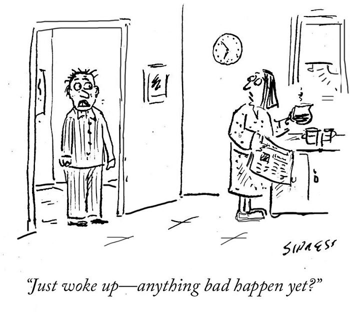 Wait Till You See These 24 Hilariously Awkward Cartoons About Everyday Life