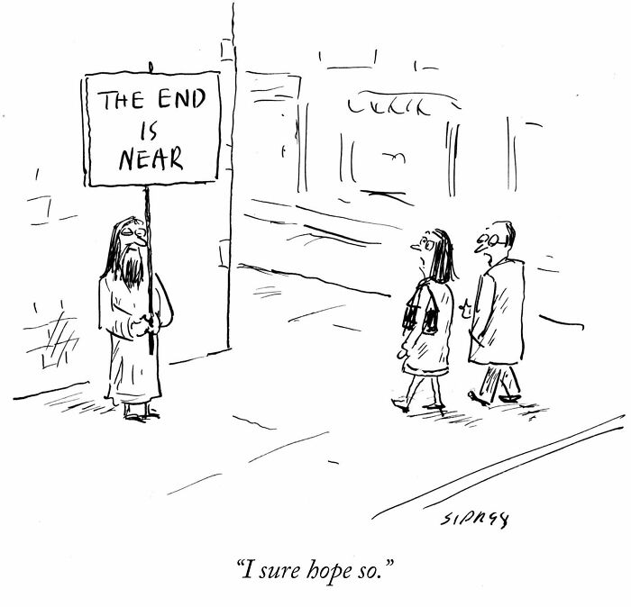 Wait Till You See These 24 Hilariously Awkward Cartoons About Everyday Life