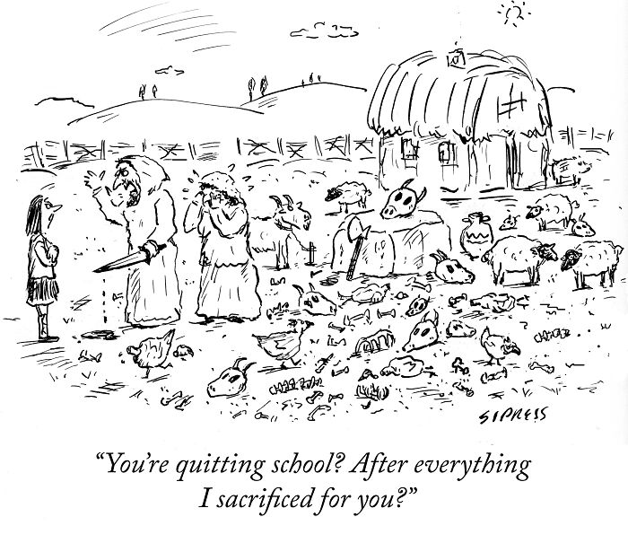 Wait Till You See These 24 Hilariously Awkward Cartoons About Everyday Life