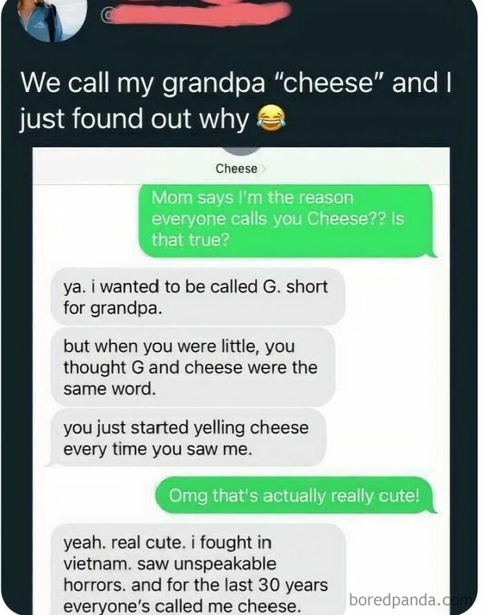 The Sweet Tale Behind 'Cheese'