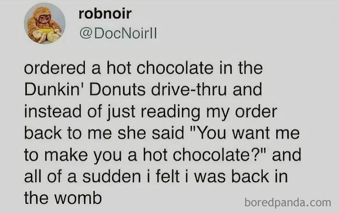 Pure Comfort In Just One Sentence