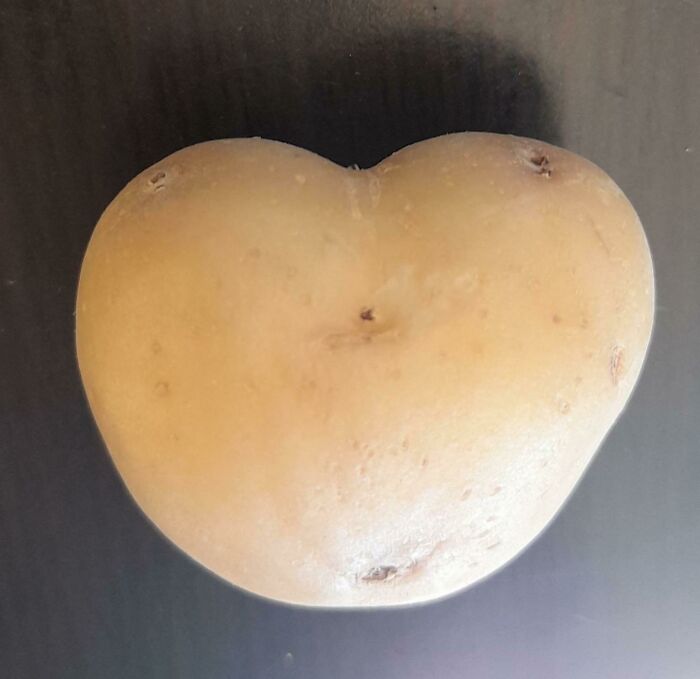 Heart-Shaped Potato, Because Of Course