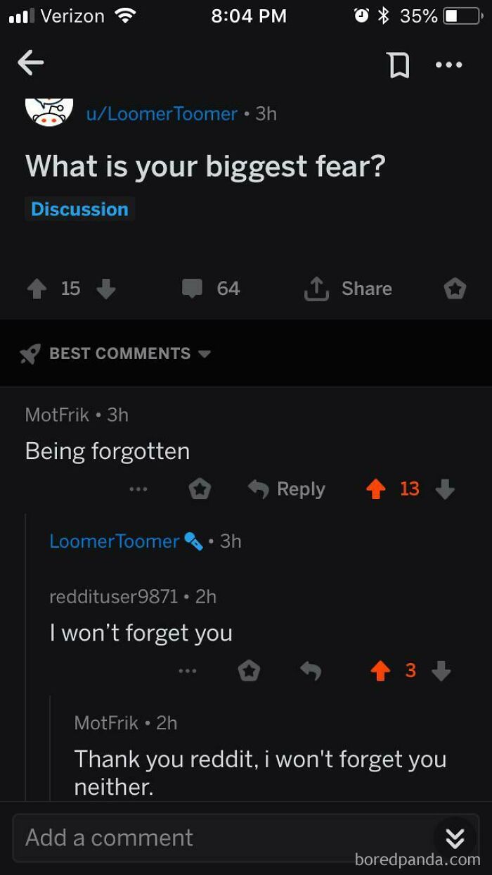 Just Saw This On AskReddit