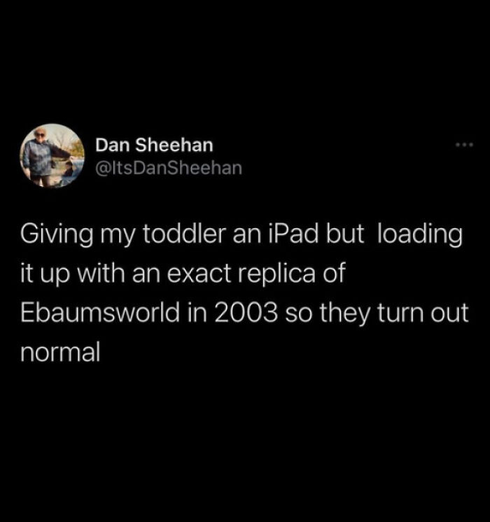 Ebaumsworld Normalcy Nostalgia Blast