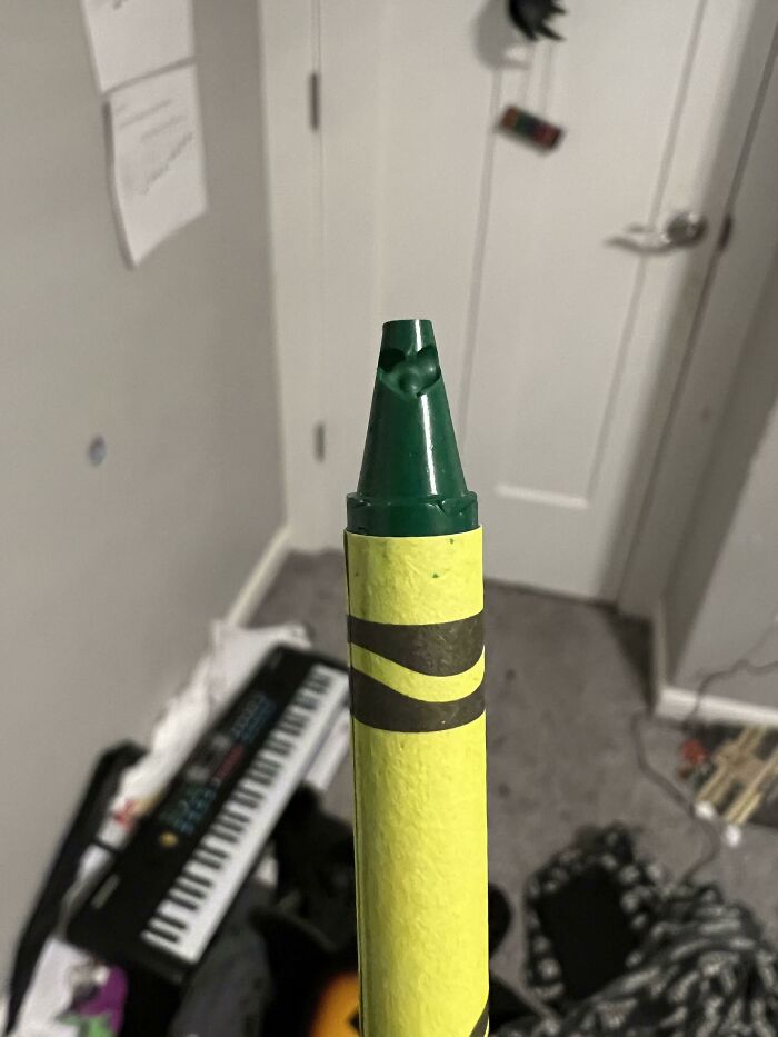 My Crayon Came With A Secret Heart!