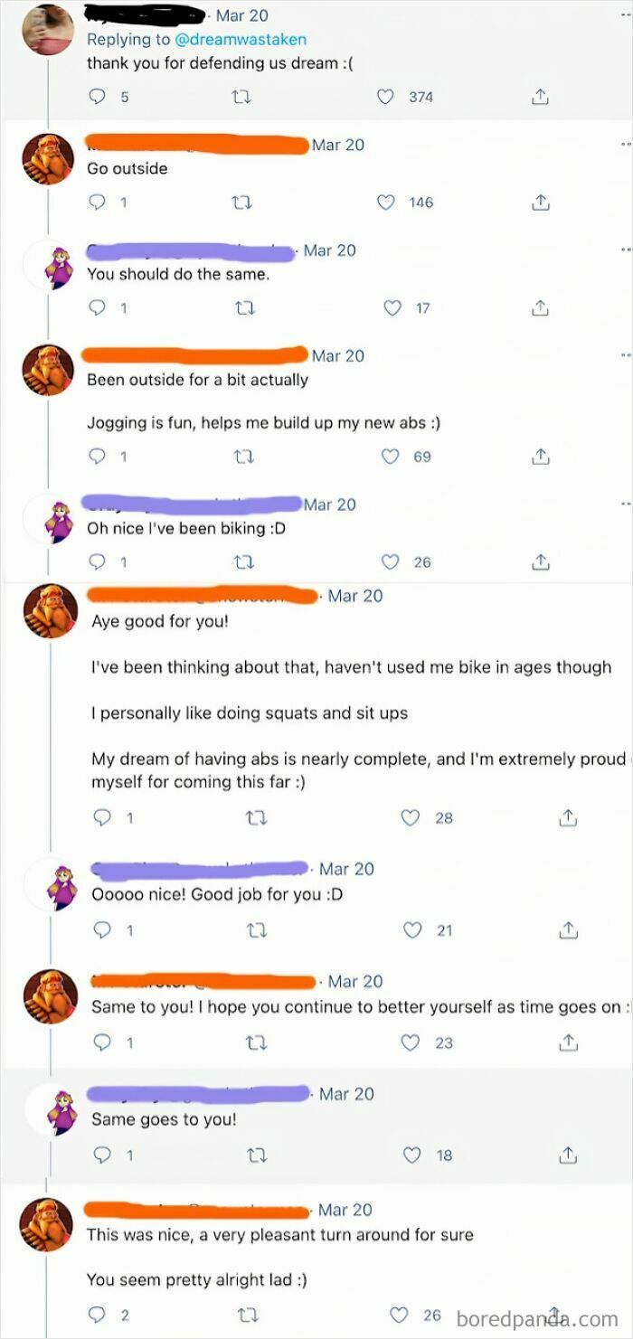 A Love Story Told on Twitter