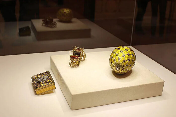 Fabergé Eggs: The Sparkly Russian Easter Eggs with a Mysterious Twist
