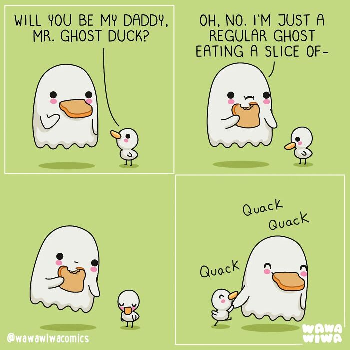 42 Wawawiwa Comics That Are Basically Warm Fuzzy Hugs for Your Brain