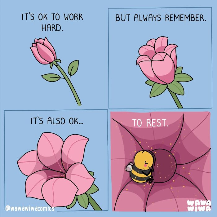 42 Wawawiwa Comics That Are Basically Warm Fuzzy Hugs for Your Brain
