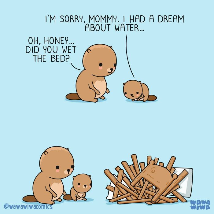 42 Wawawiwa Comics That Are Basically Warm Fuzzy Hugs for Your Brain