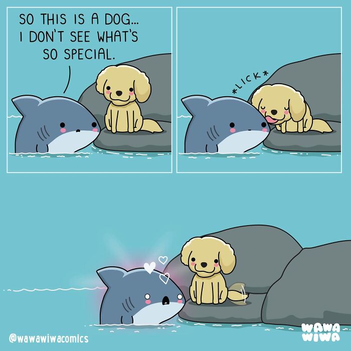 42 Wawawiwa Comics That Are Basically Warm Fuzzy Hugs for Your Brain