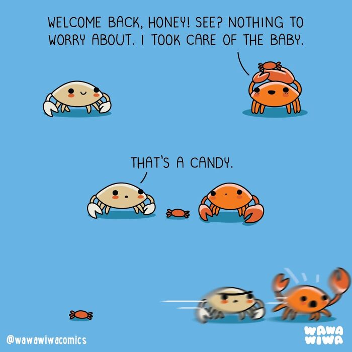 42 Wawawiwa Comics That Are Basically Warm Fuzzy Hugs for Your Brain