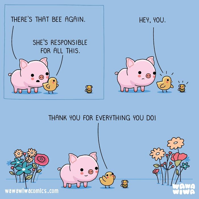42 Wawawiwa Comics That Are Basically Warm Fuzzy Hugs for Your Brain