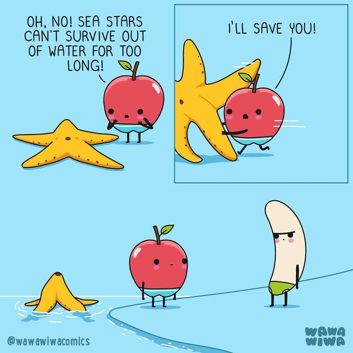 42 Wawawiwa Comics That Are Basically Warm Fuzzy Hugs for Your Brain