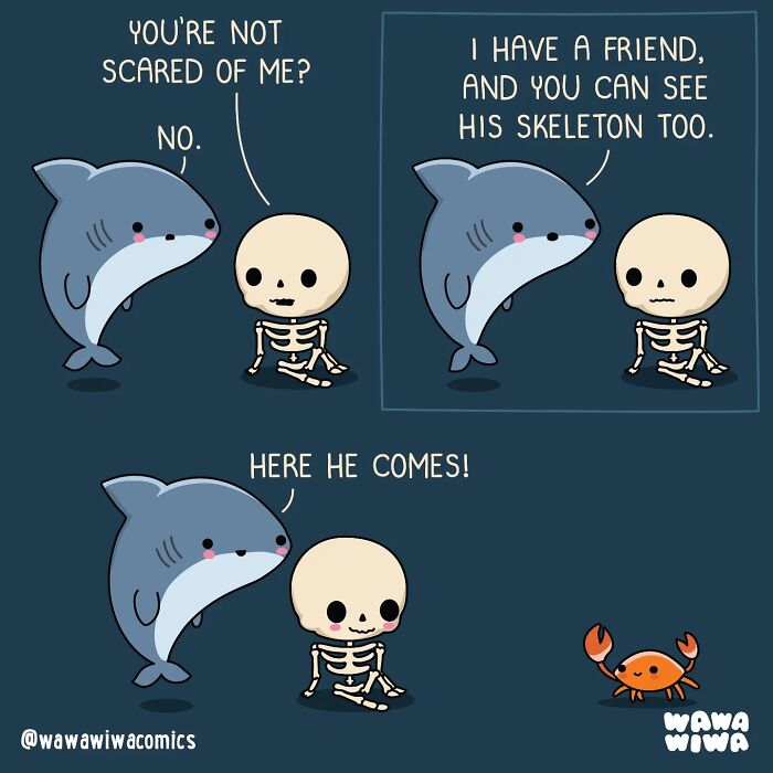 42 Wawawiwa Comics That Are Basically Warm Fuzzy Hugs for Your Brain