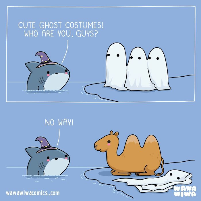 42 Wawawiwa Comics That Are Basically Warm Fuzzy Hugs for Your Brain