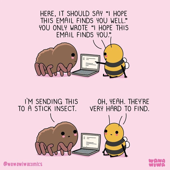 42 Wawawiwa Comics That Are Basically Warm Fuzzy Hugs for Your Brain