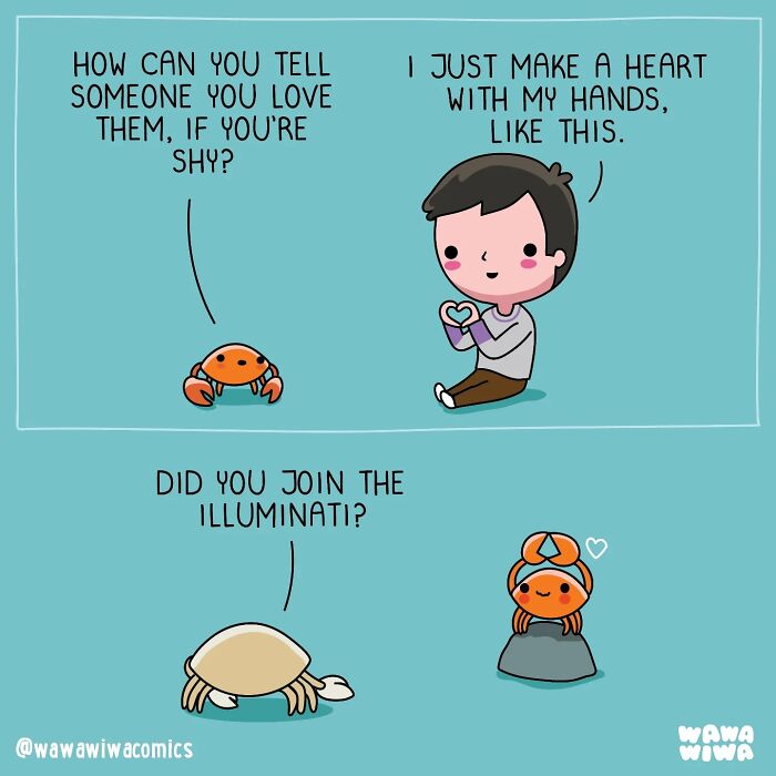 42 Wawawiwa Comics That Are Basically Warm Fuzzy Hugs for Your Brain
